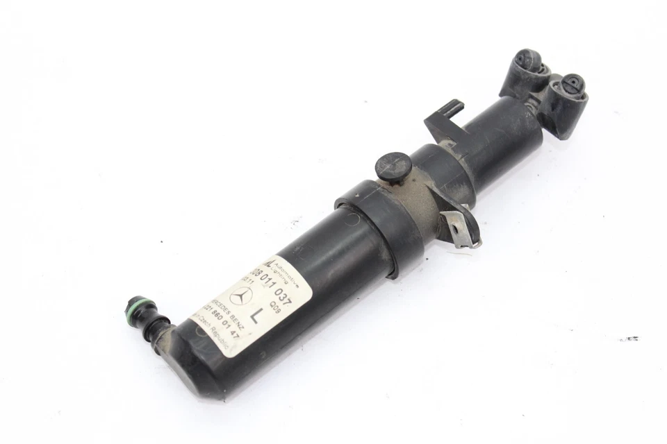 2007-2013 MERCEDES W221 S550 S500 S63 AMG FAROL LATERAL ESQUERDO BOMBA DE ARRUELA - Imagem 2 de 4