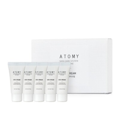 ATOMY Skin Care System The Fame Eye Cream 15ml 5 Stück Moisture Eye Treatment...