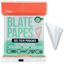 Blate Papes Edible Film Pouches  120 Count for Herbal Supplements  Powders