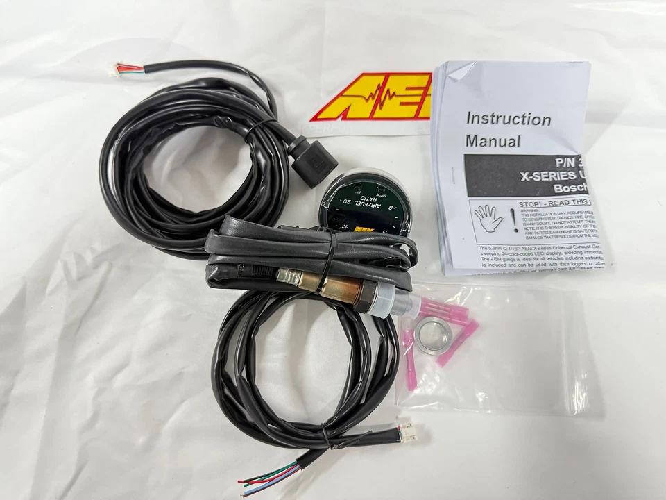 #30-0300 Lsu nuevo AЕM X-Series banda ancha Lambda Afr FAE sensor unidad de control pista - Imagen 4 de 4