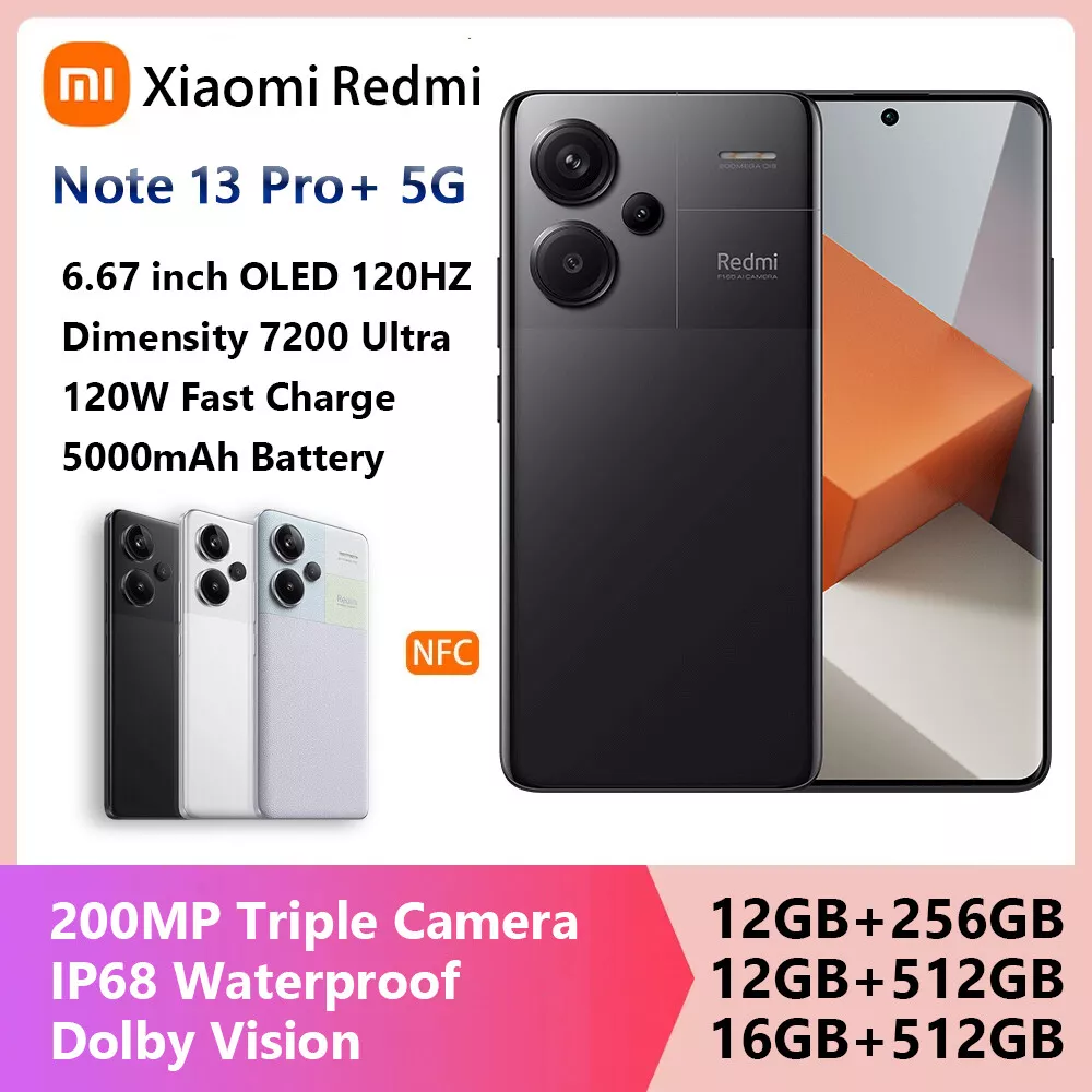 Buy Mobile Phone Online, Best Smartphones Price India :: Buy Latest Xiaomi  Mi Mobile Online, Shop Redmi Phone :: REDMI Note 13 Pro+ 5G, 12GB / 512GB