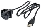 1 x Amphenol USB-A Field Series, Cable Mount, Version Type A Type A USB Connecto