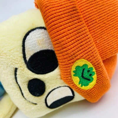 PARAPPA THE RAPPER 1998 Vintage Plush Doll Reach Extender Japan