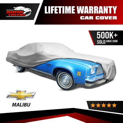 Chevrolet Malibu 5 Layer Waterproof Car Cover 1964 1965 1966 1967 1973 1974