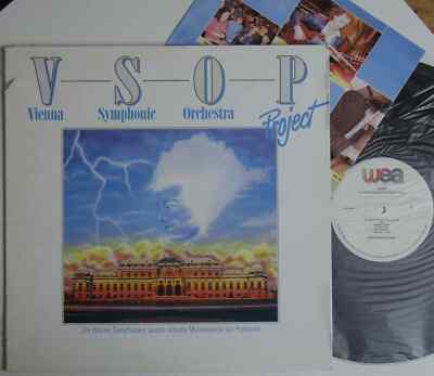 Vienna Symphonic Orchestra Project VSOP 12'' LP (1986) WEA 2292-55629-1