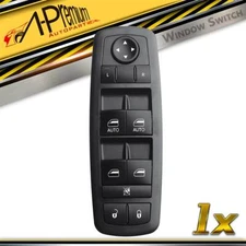A-Premium Power Window Switch Front Left for Dodge Durango Jeep Grand Cherokee