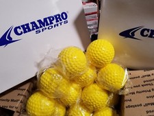 3 Dozen (36) Champro 9 (in) Gold Dimple Molde...