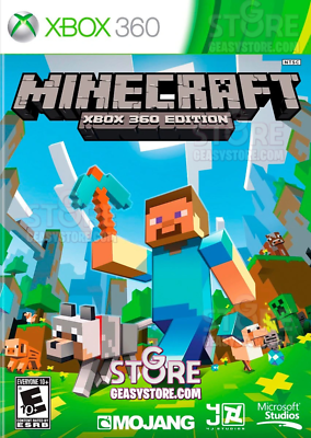 Minecraft Xbox 360 - Xbox 360 Digital Game - Read before buying | eBay