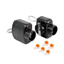HAE00002 Garage Door Openers Sensor Beam Eyes Kit - Compatible with Linear Ga...