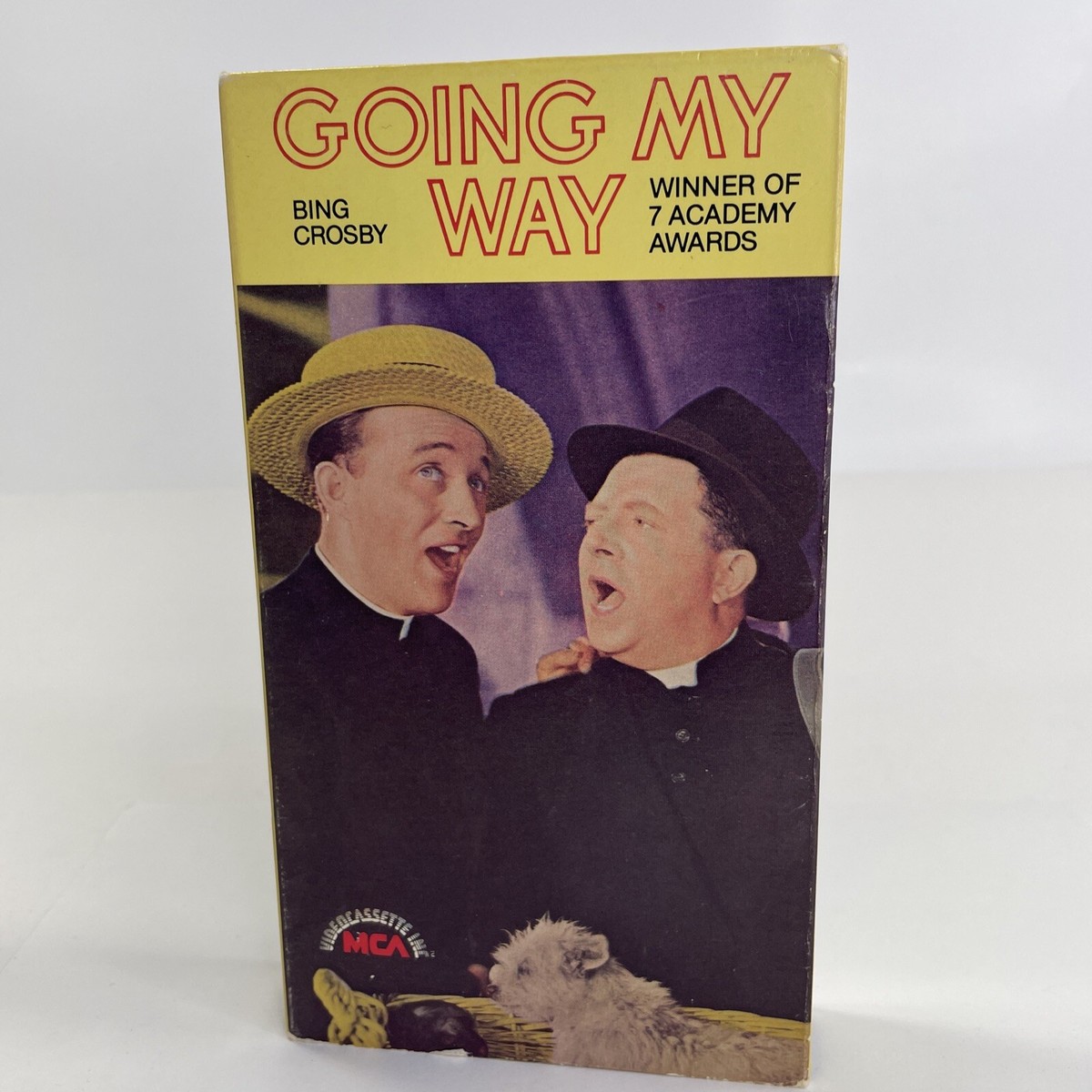 Going my way! ssp ごとカド Rare Early VHS Release: Going My Way, 1944 (VHS, 1981) Bing Crosby