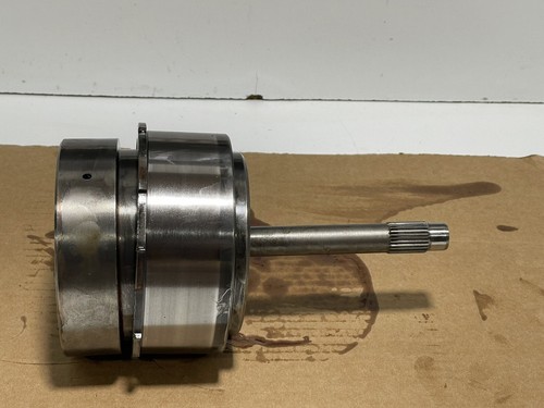 97-02 32RH Jeep TJ Wrangler 4.0 Front Clutch Drum w/ Rear Clutch Input Shaft OEM - Picture 4 of 4