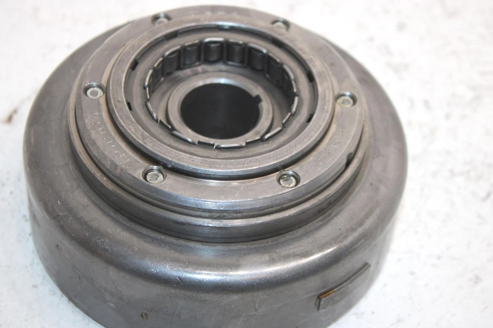 Volante 1987 Honda Fourtrax 350 A fabricante de equipamento original 31110-HA7-751 AH39 - Imagem 3 de 4