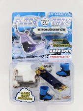 Flick Trix Snowboard Vintage 2000 NIRVE FREESTYLE 141
