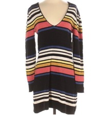 Free People Rainbow Sweater dress NWT