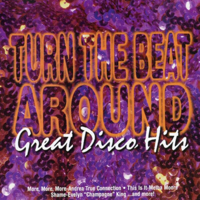 CD Vickie Sue, Odyssey, The Trammps a.o. Turn The Beat Around - Great Disco Hits