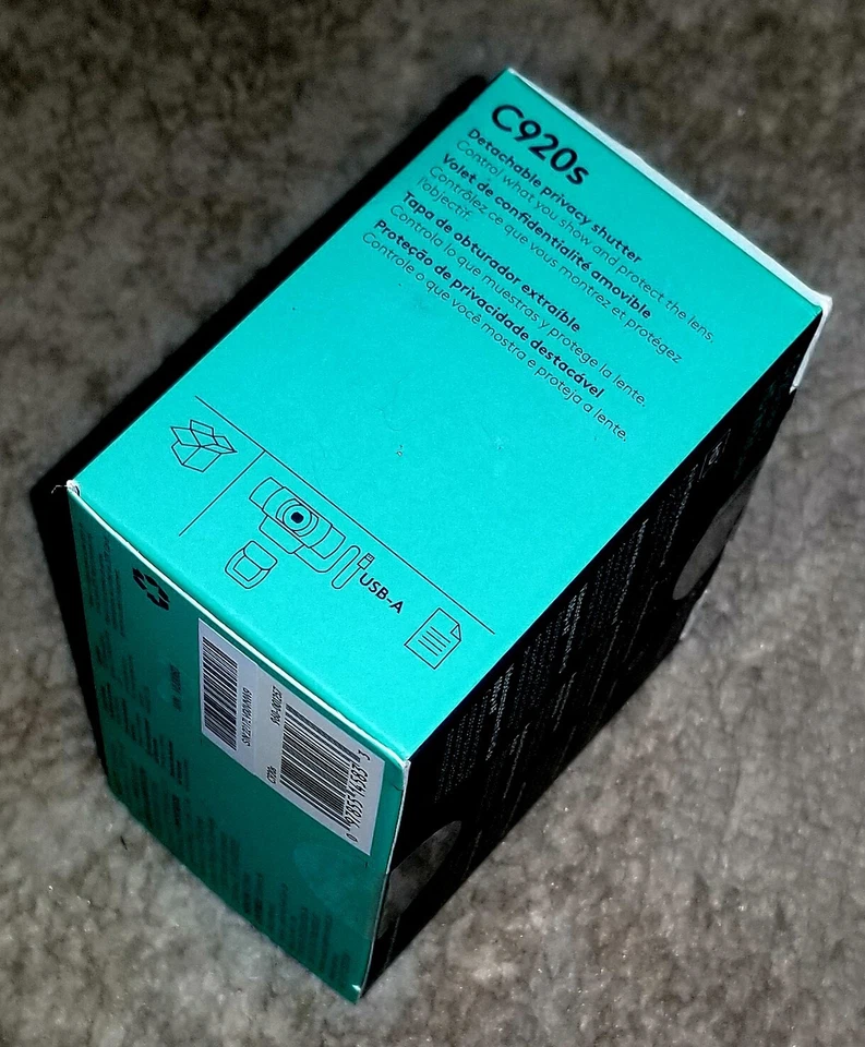 Logitech C920s Pro HD 1080p Webcam with Privacy Shutter - In Hand Fast Shipping - Image 4 of 4