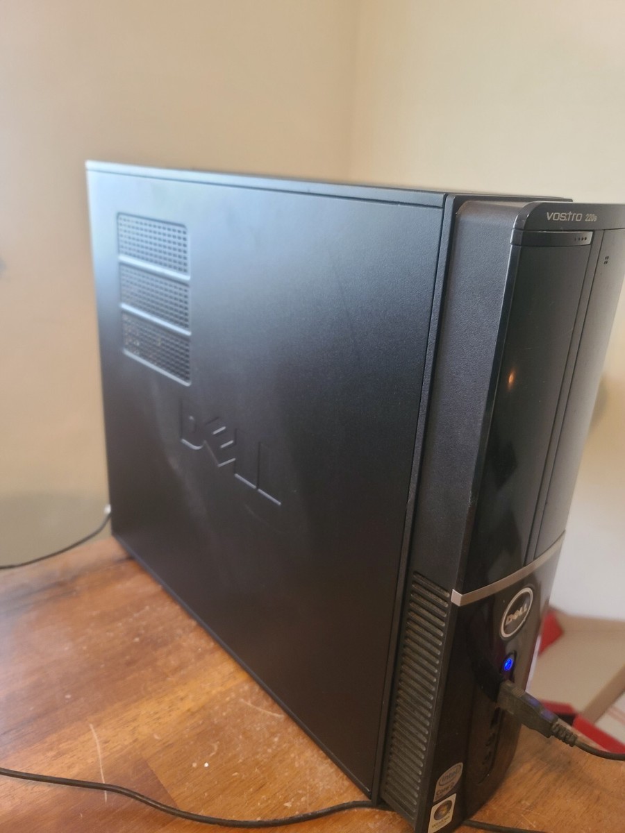 Dell Vostro 220S Desktop Computer - Intel Pentium Dual Core - No