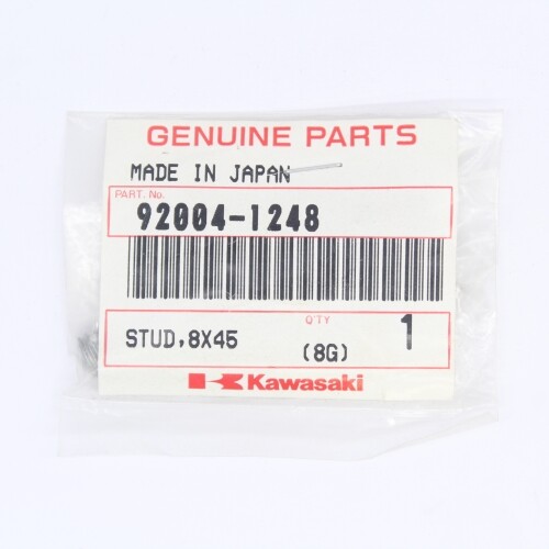 キノックス Kawasaki Stud 8 x 45 Part Number - 92004-1248 | eBay