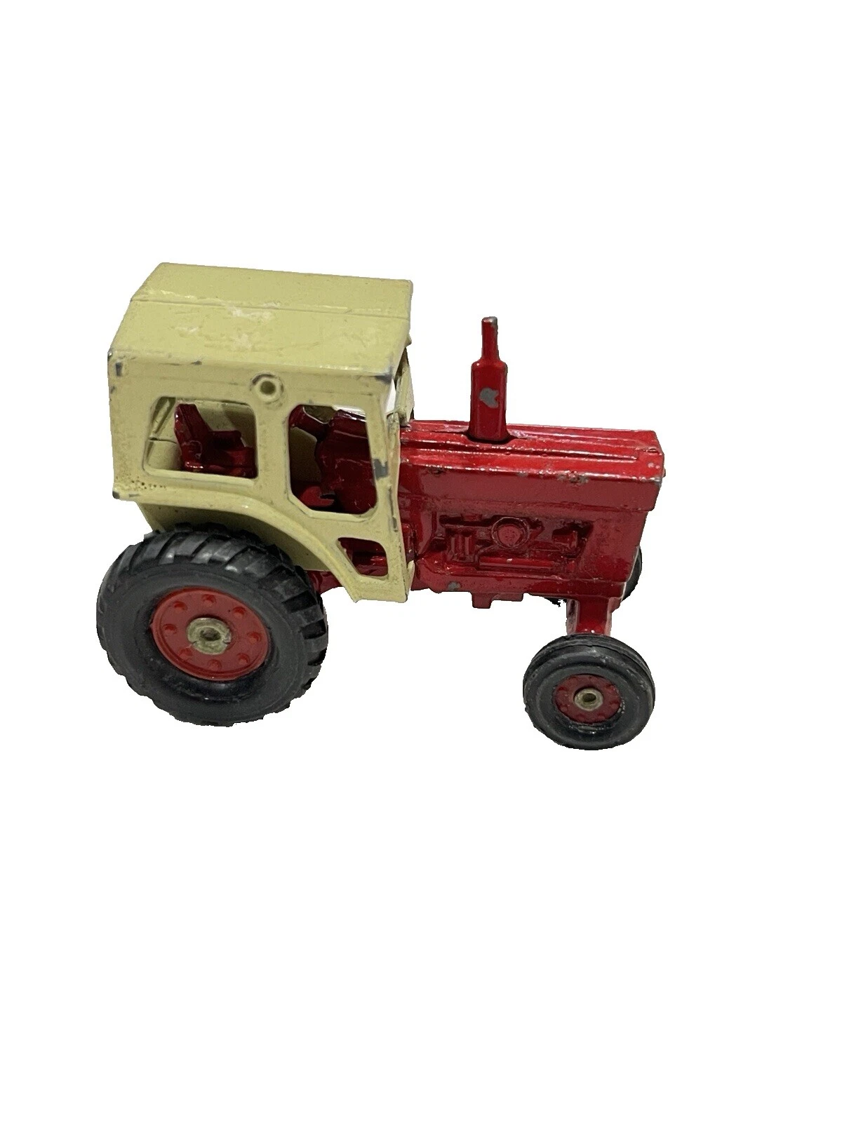 Tractor Ertl Blanco Vintage fabricación vehículos de granja diecast