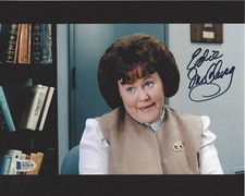 EDIE MCCLURG SIGNED FERRIS BUELLER'S DAY OFF 8X10 MOVIE PHOTO 3 BECKETT COA BAS