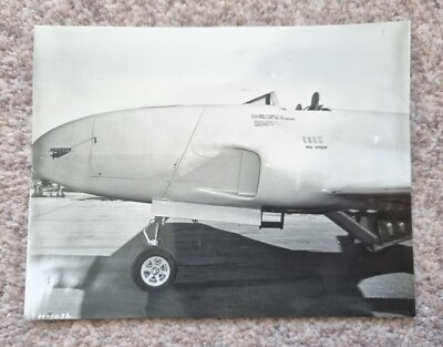 ORIGINAL ENDE 1940er PRESSEFOTO LOCKHEED SHOOTING STAR LUFTEINLASS 12 x 9 cm