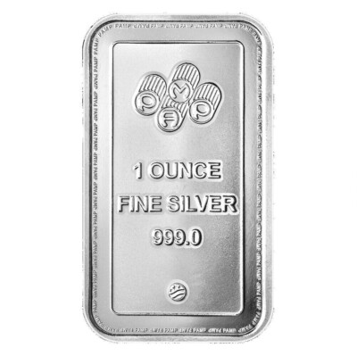 Pamp Suisse 1 oz Silver Bar .999 Fine Silver | eBay