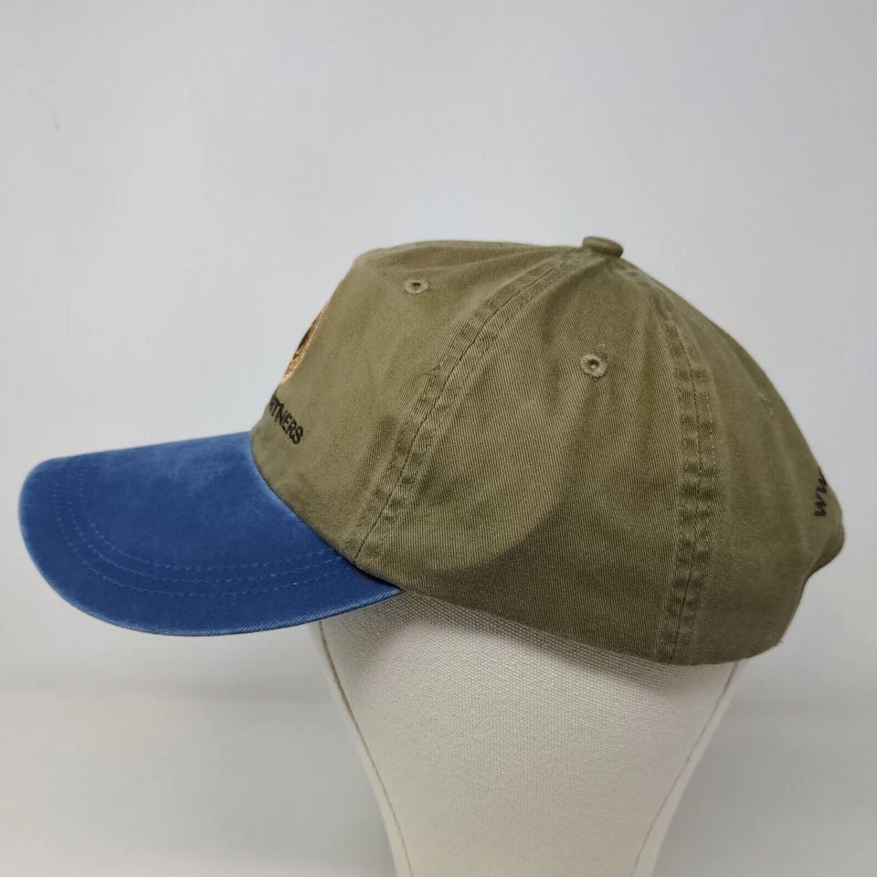 Gorro Falcon Headwear Buckeye Partners para hombre con logotipo bordado verde Foto 3 de 4