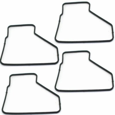4X FOR Honda VF 500 magna v30 VTR250 interceptor Carburetor Float Bowl Gasket