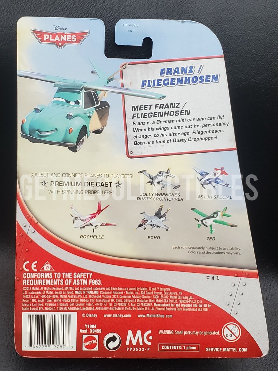 DISNEY PLANES FRANZ FLIEGENHOSEN 2013 SAVE 6% GMC | eBay