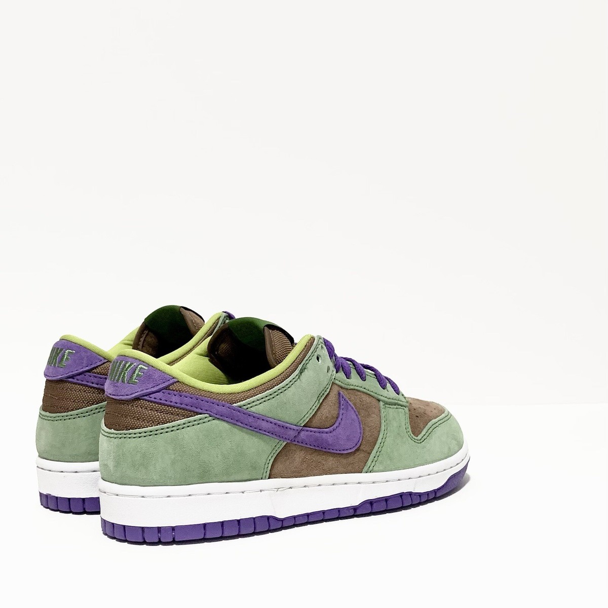 スニーカー nm-372) NIKE DUNK LOW SP TD VENEER Nike Dunk Low SP Sneakers in Veneer/Deep Purple/Autumn Green