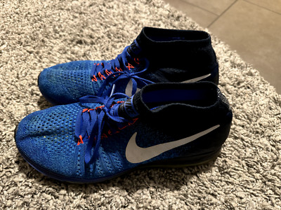 Nike Zoom All Out Flyknit racer blue Gr. 44.5 US 10.5 UK 9.5 844134 401
