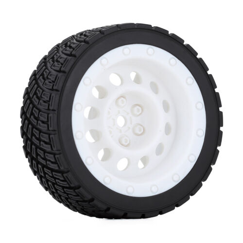4x 12mm Hex 67mm Gummi Reifen Rad für 1/10 Rolly WLtoys 1/14 144001 RC Auto - Bild 5 von 8