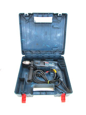 BOSCH TOOLS HAMMER DRILL, MODEL: 1194VSR REVERSIBLE HAMMER DRILL w/ CASE