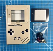 Nintendo Game Boy DMG-01 Original Gray Colorway Replacement Housing Screen Lens