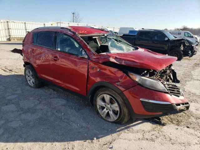 Kia Sportage 2011 velocímetro calibre rojo fabricante de equipos originales 940013W010 124 k millas Foto 4 de 4