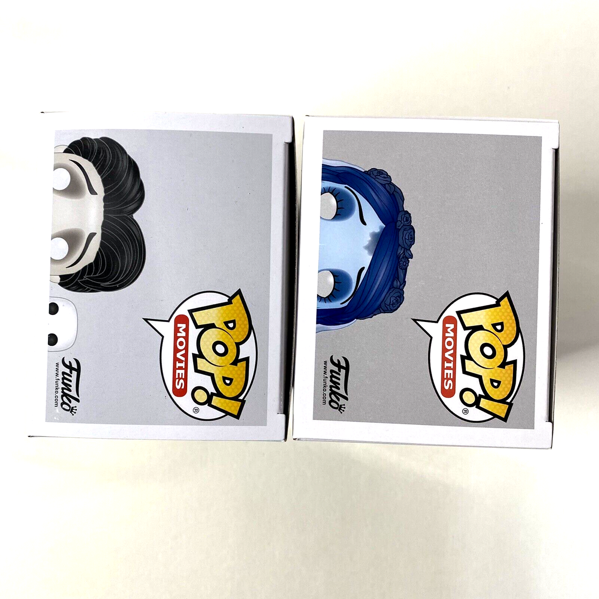 Corpse Bride Emily & Victor w/ Scraps Funko Pop! Vinyl Figure Set