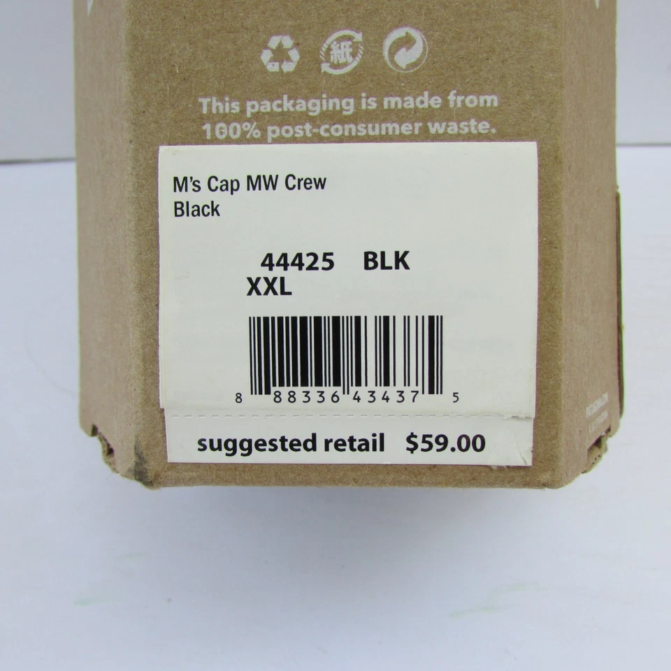 New Patagonia Capilene Mid Weight Base layer Crew Neck Size XXL Mens  Black - Image 4 of 4