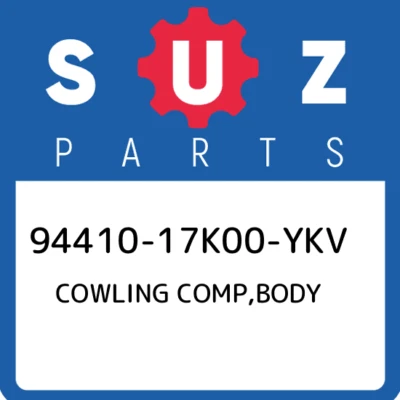 BODY, COWLING (BLACK) | FOR YKV