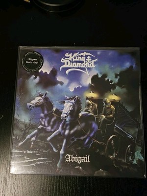 King Diamond: Abigail LP Black Vinyl Record 2020 Metal Blade 180g NM