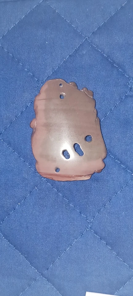 ANTIGUO CHINO ● COLGANTE LOBO ● GRUESO Y PESADO ● HERMOSO ● 170 QUILATES Foto 2 de 4