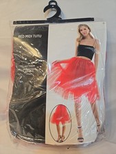 Women Layered Tulle Skirt Midi Pleated Tutu Underskirt Princess Ballet Dance