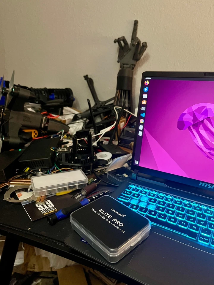 Lumenier ELITE PRO 100A V2 6-12S BLHeli_32 4 合 1 ESC 适用于遥控 FPV 赛车无人机 — 第 2/4 张图片