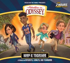 Adventures In Odyssey Keep It  - GOOD