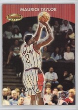 2000-01 Bowman's Best Maurice Taylor #23 1h3p