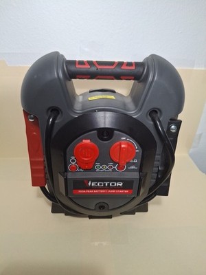 Vector 700A Peak Battery Jump Starter Used Good J312V