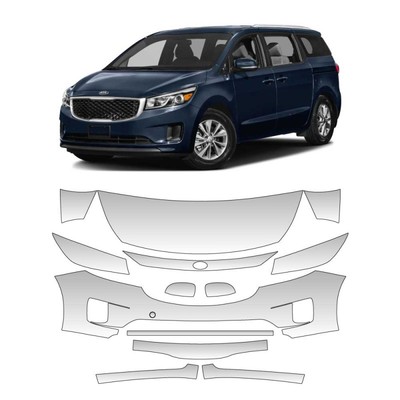 Vinilo PPF Completo Kia Sedona 2015