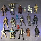 Vintage Star Wars 90s 2000s Kenner Hasbro Lot Of 15 Action Figures + Weapons
