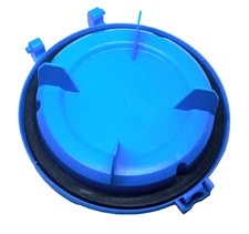 Dust Dirt Bin Empty Dump Lid Bottom Bissell Model #2191 Powerforce Helix Vacuum