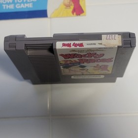 Wacky Races (NES, 1992) Rental Box, Manual, & Game Only Authentic NO REG CARD