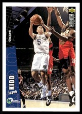 Jason Kidd 1996-97 Collector's Choice #229 Mavericks NBA READ FREE SHIPPING